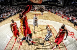 IMdianjing sports-Rookie迎来十二赛季高光表现，热火球迷沸腾！