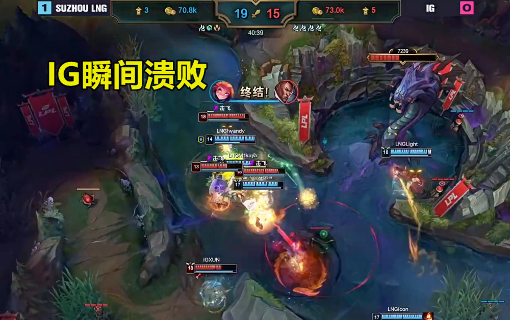 TheShy爆冷击败公牛，败北引爆全场！(theshy单杀smlz赛后采访)